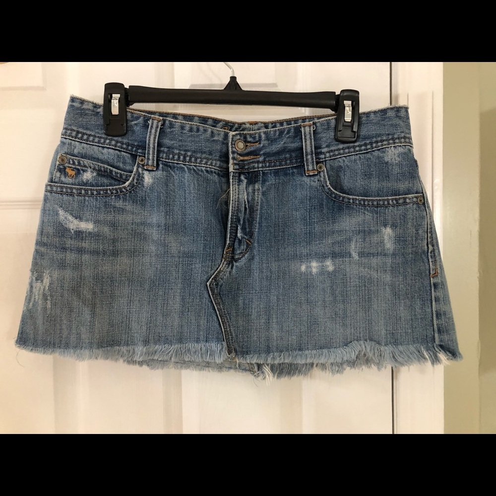 Jean skirt